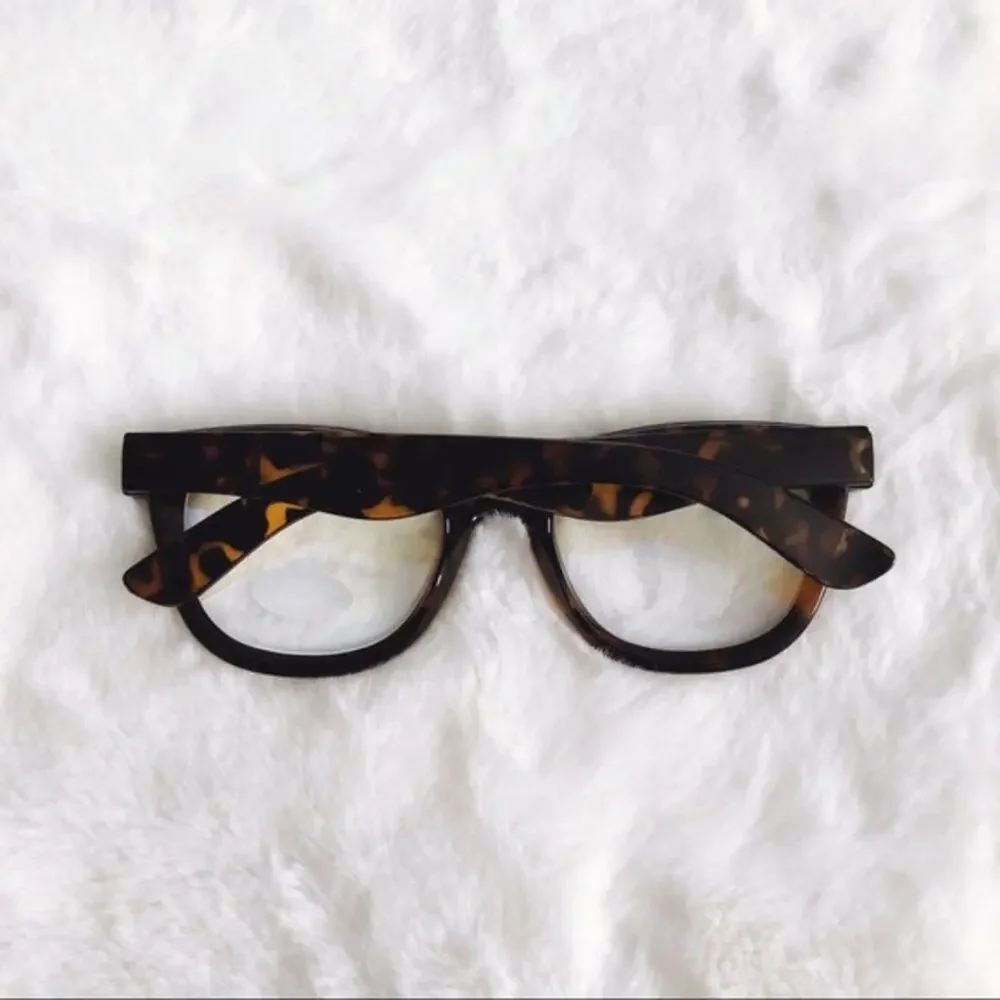 Jade Brown Computer Blue Light Glasses